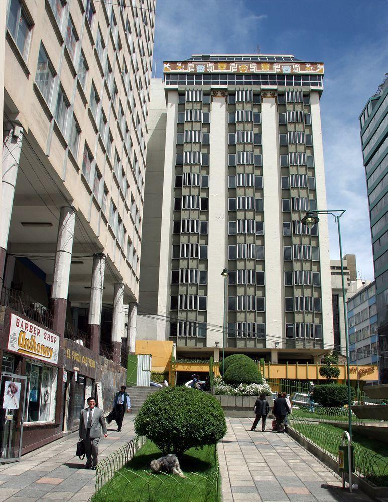 Hotel Gloria Coroico Exterior foto