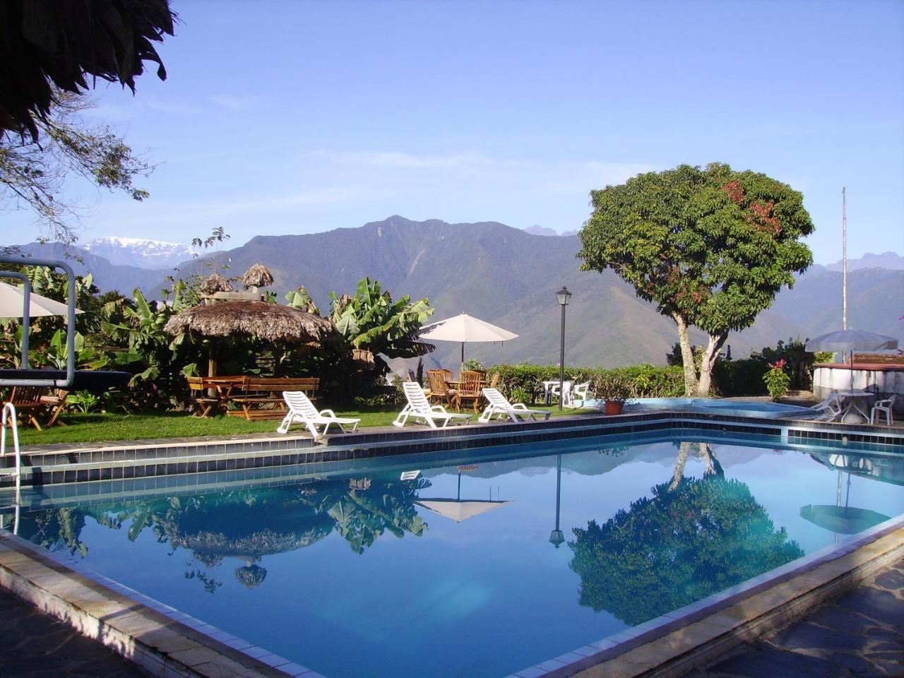 Hotel Gloria Coroico Exterior foto